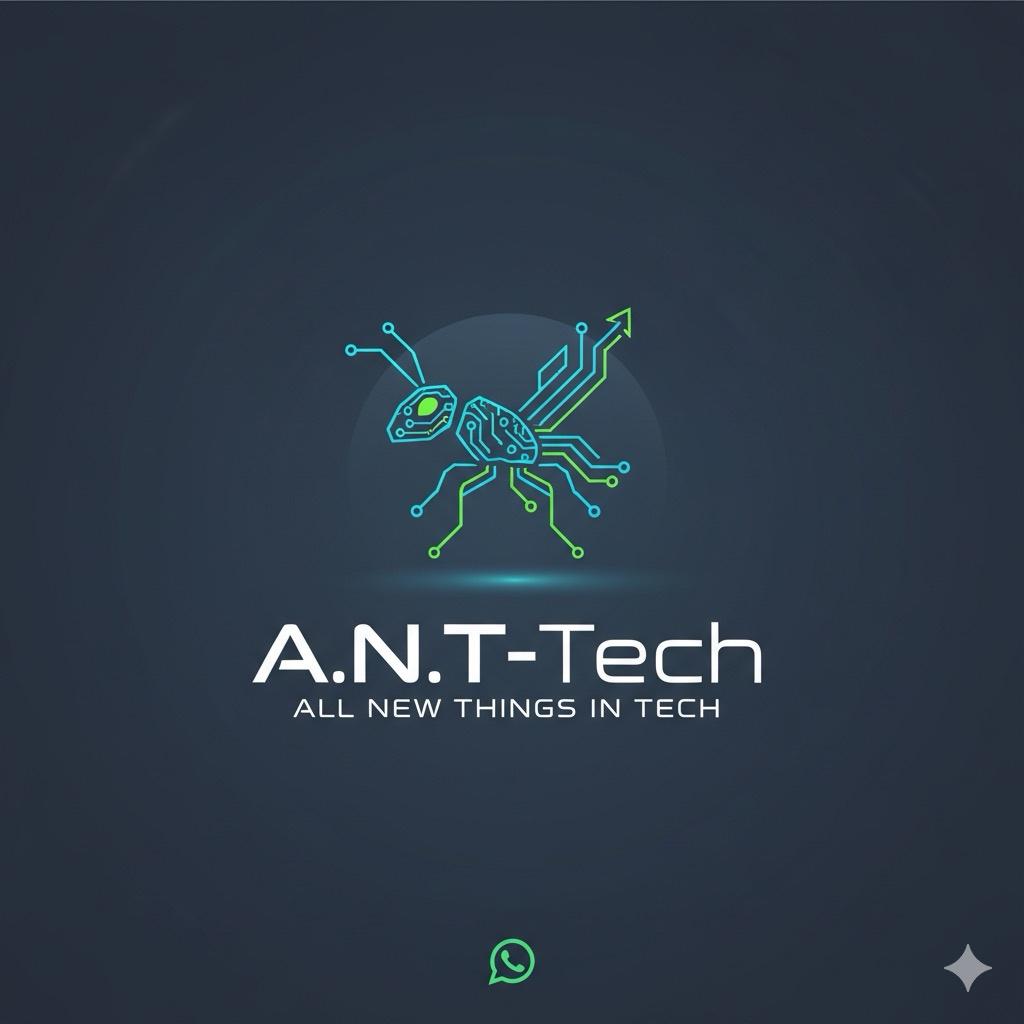 A.N.T-Tech — All New Things in Tech